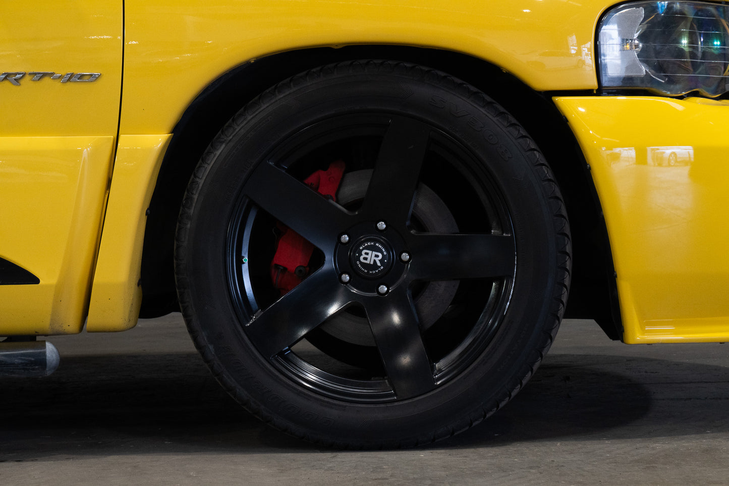 Dodge Ram SRT-10 Yellow Fever - 2005