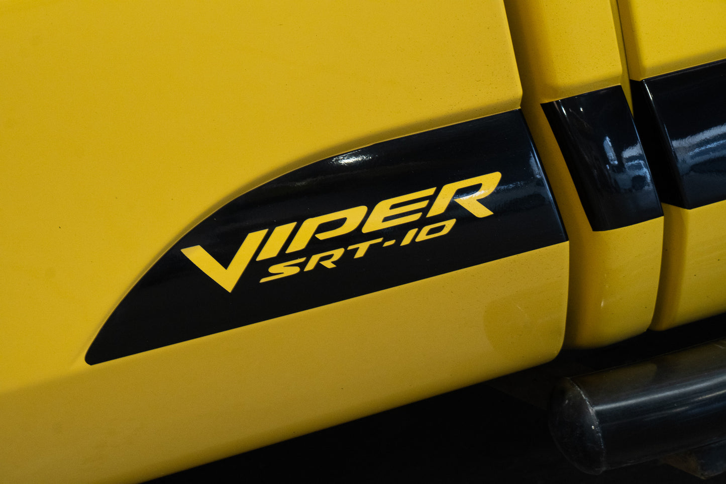 Dodge Ram SRT-10 Yellow Fever - 2005