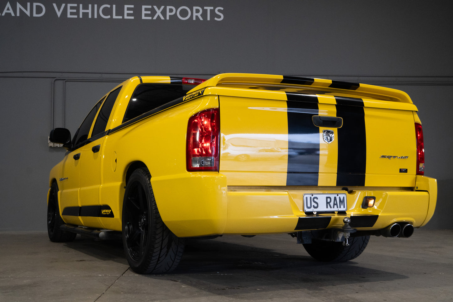Dodge Ram SRT-10 Yellow Fever - 2005