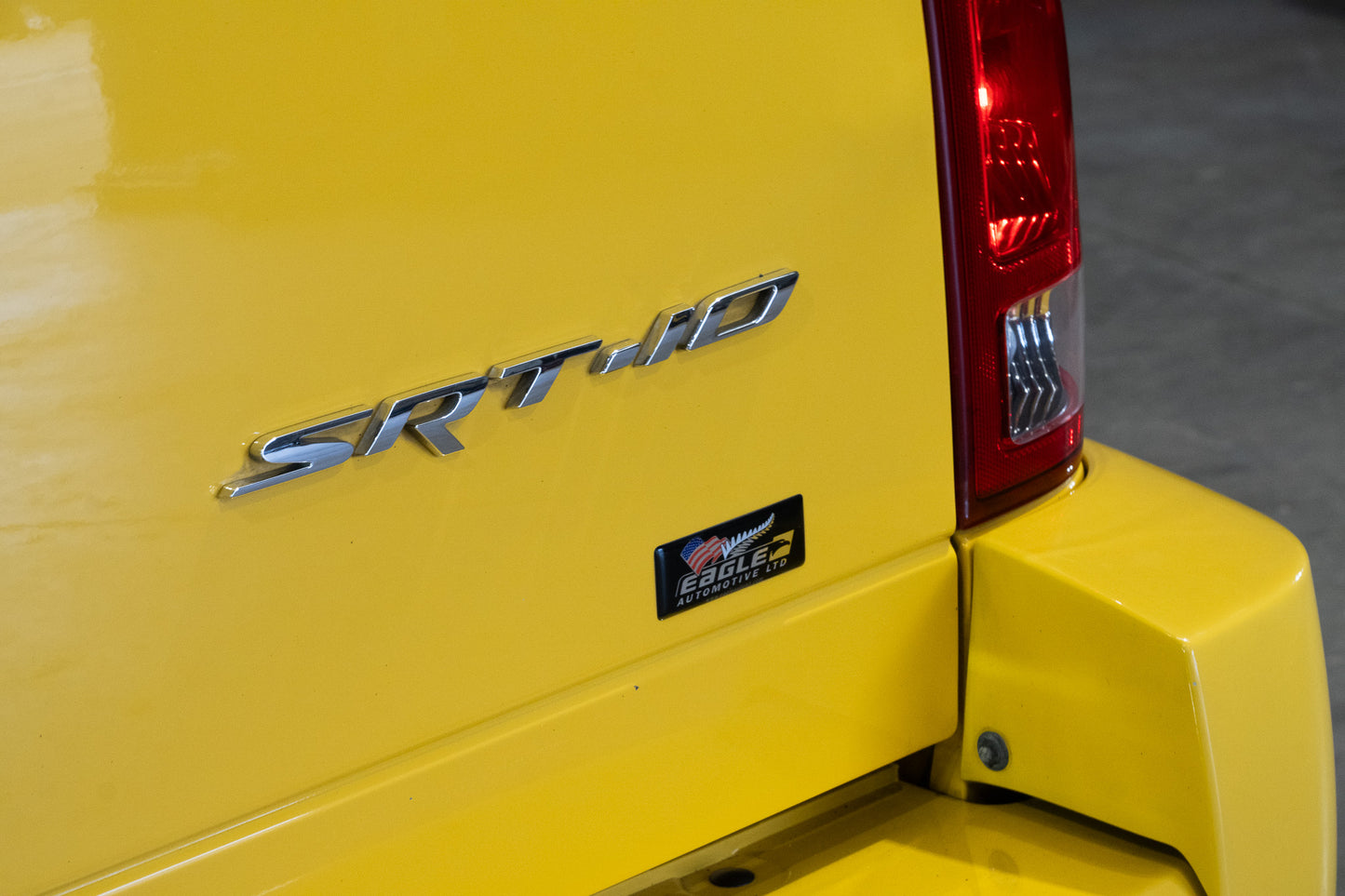 Dodge Ram SRT-10 Yellow Fever - 2005