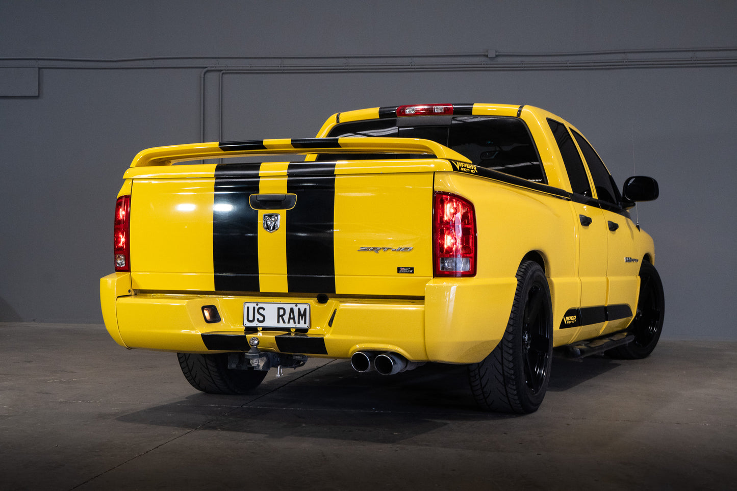 Dodge Ram SRT-10 Yellow Fever - 2005