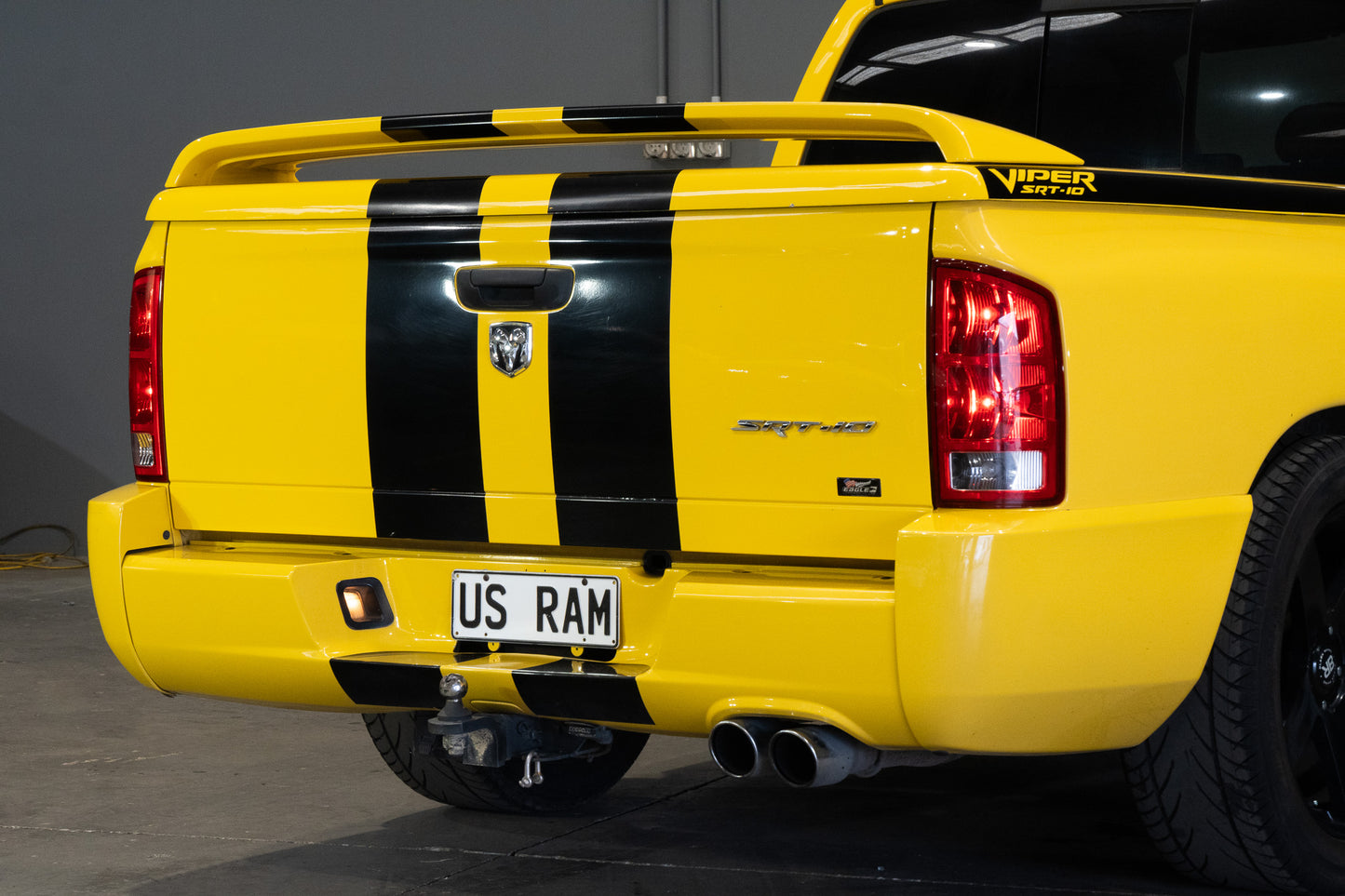 Dodge Ram SRT-10 Yellow Fever - 2005
