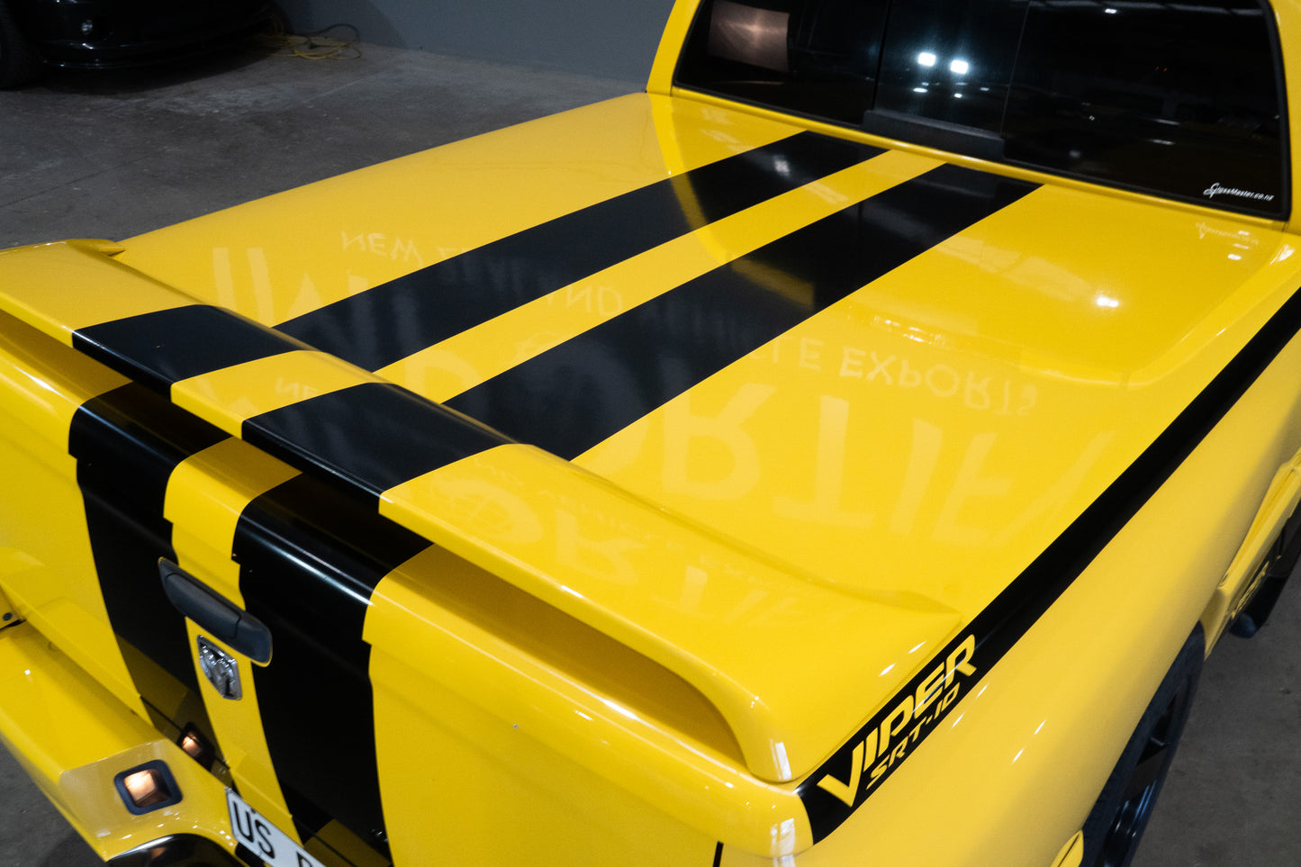 Dodge Ram SRT-10 Yellow Fever - 2005