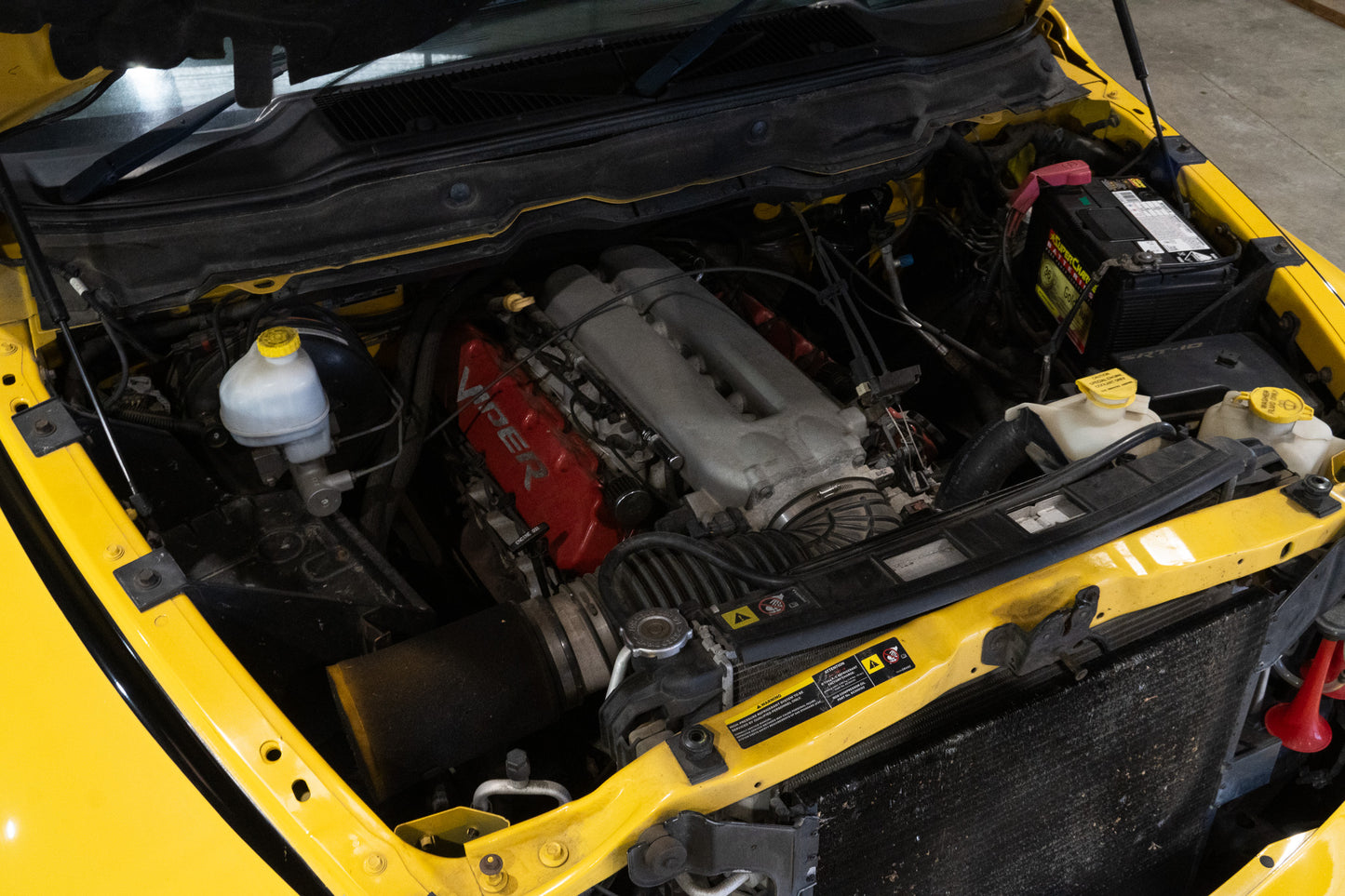 Dodge Ram SRT-10 Yellow Fever - 2005
