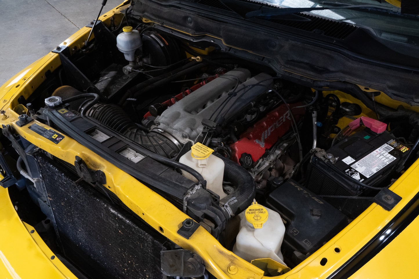 Dodge Ram SRT-10 Yellow Fever - 2005