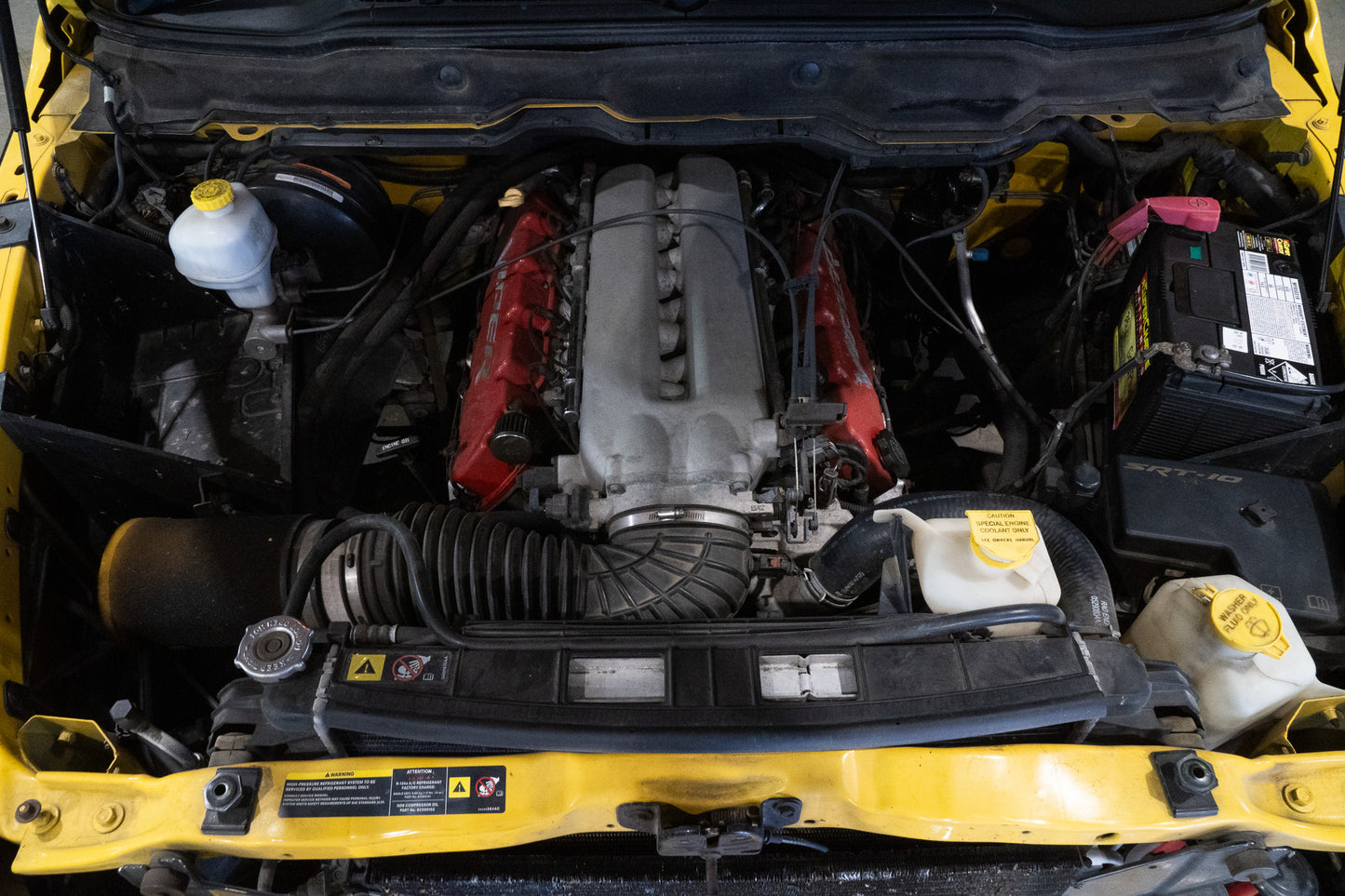 Dodge Ram SRT-10 Yellow Fever - 2005