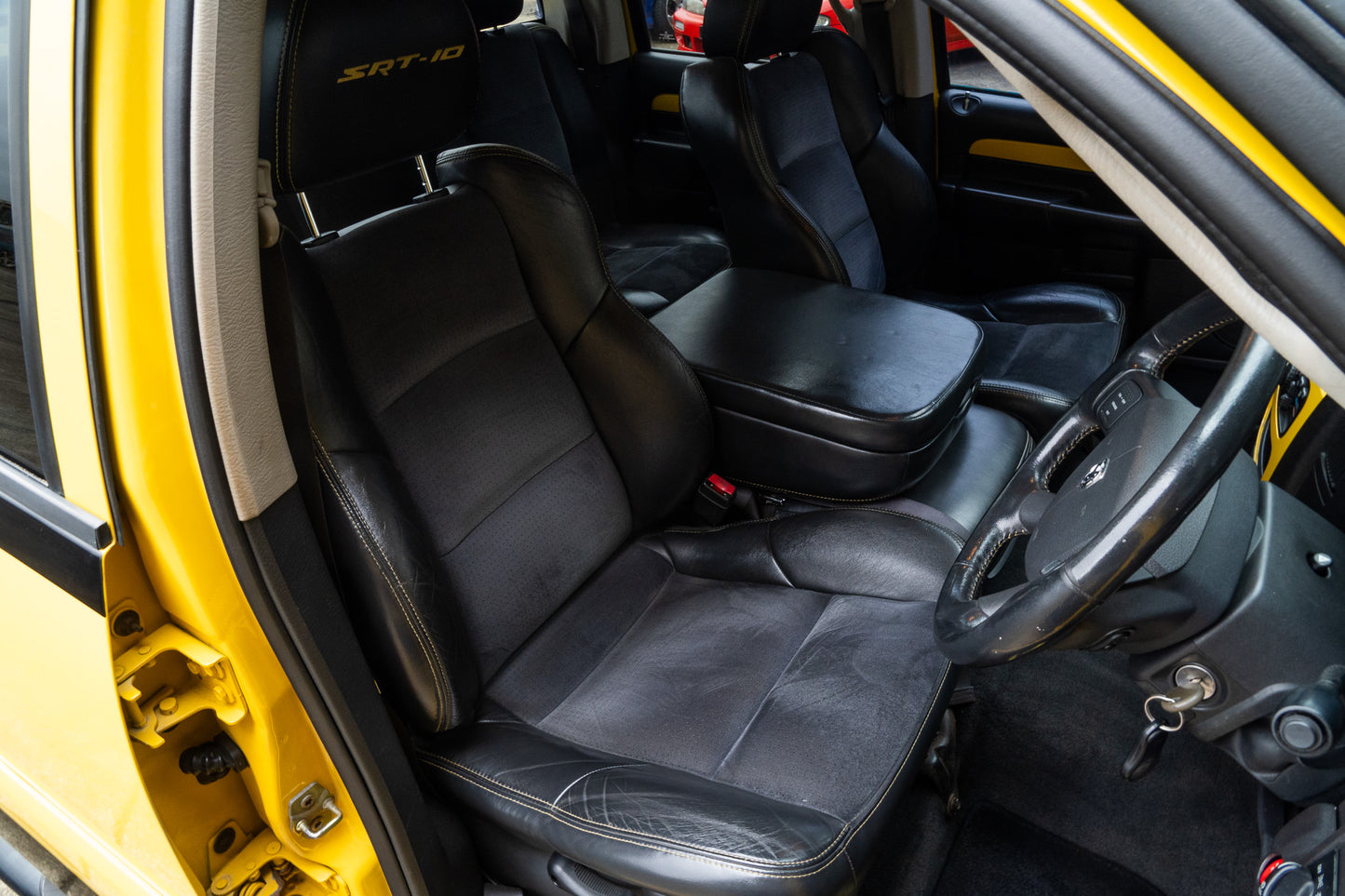 Dodge Ram SRT-10 Yellow Fever - 2005