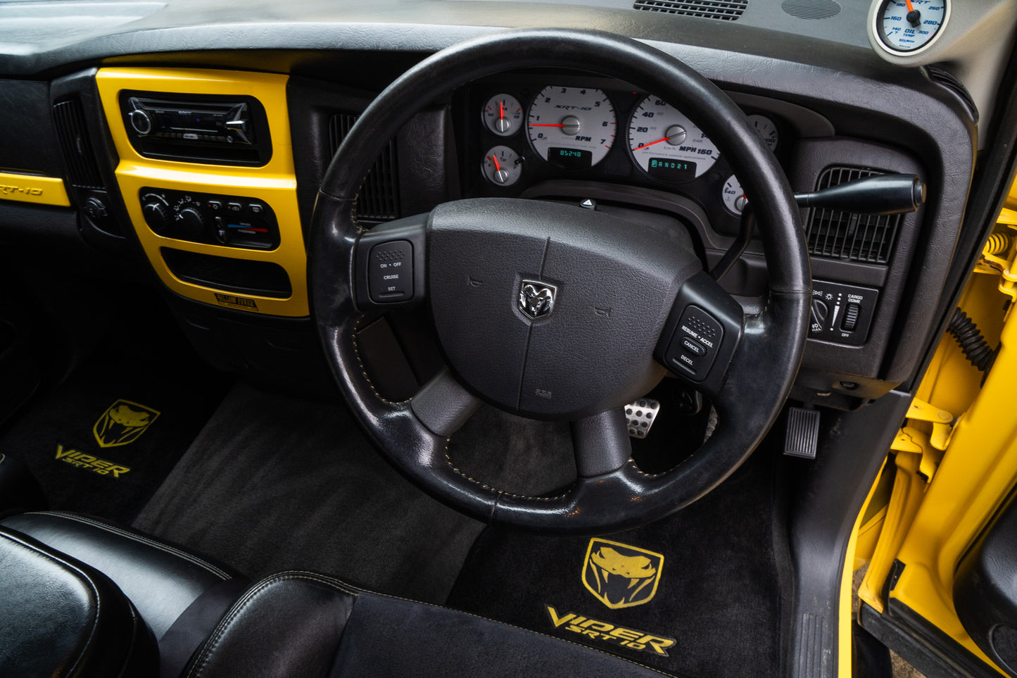 Dodge Ram SRT-10 Yellow Fever - 2005