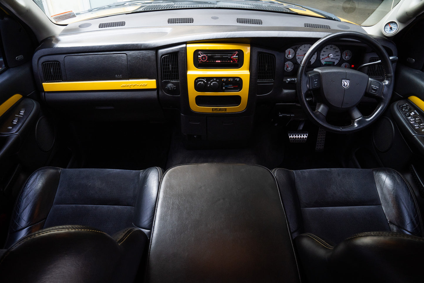 Dodge Ram SRT-10 Yellow Fever - 2005