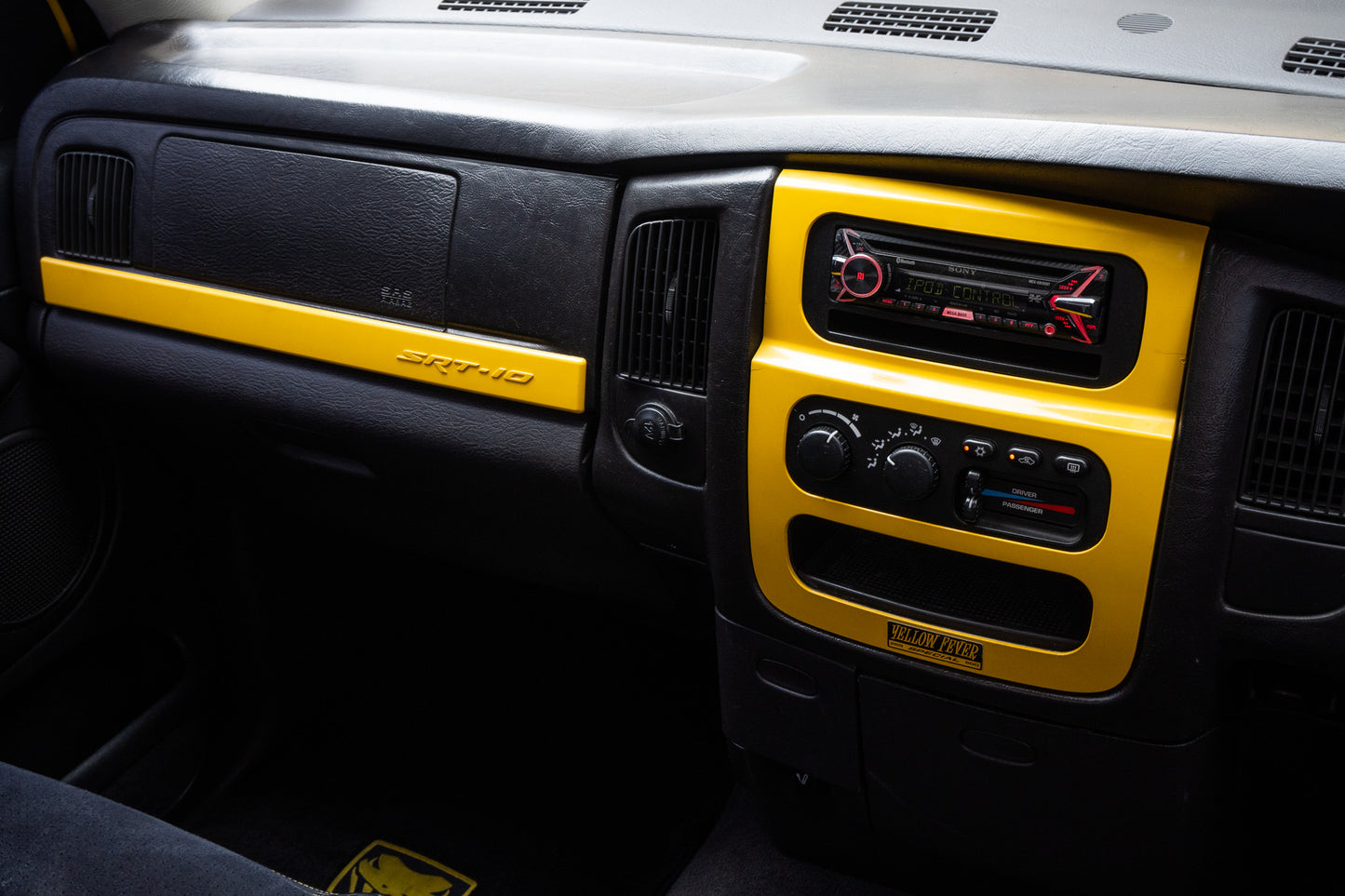 Dodge Ram SRT-10 Yellow Fever - 2005