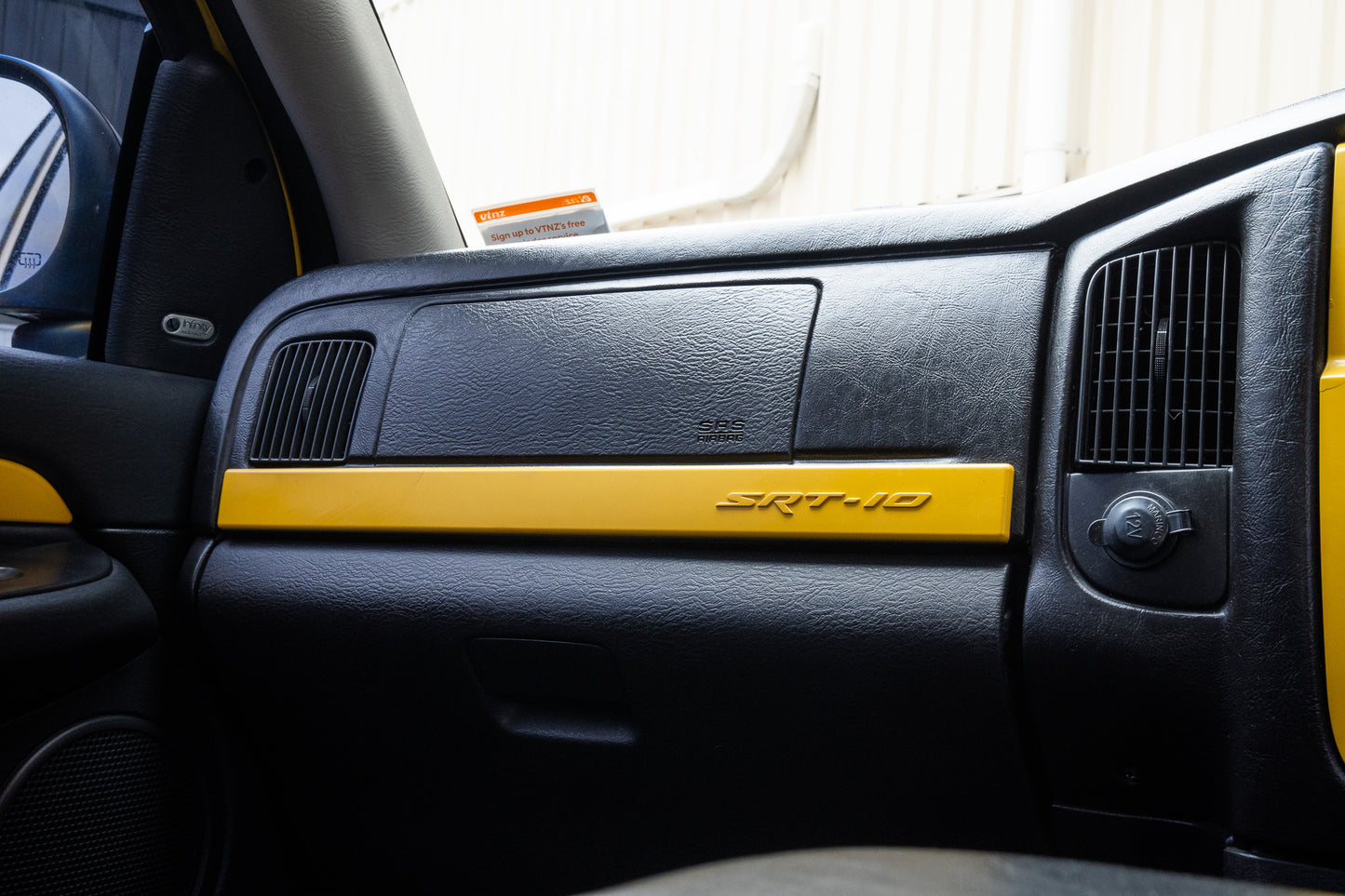 Dodge Ram SRT-10 Yellow Fever - 2005