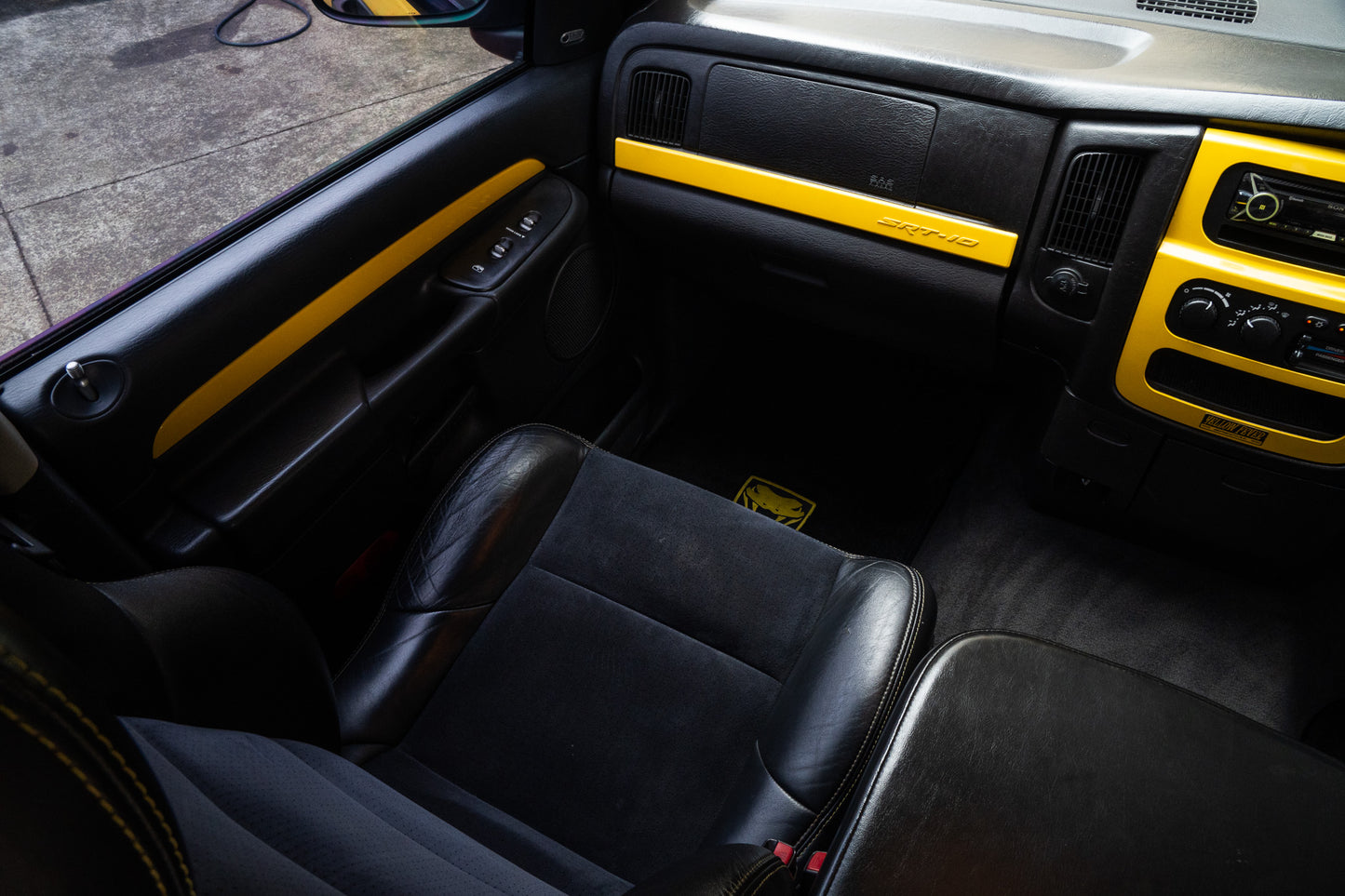 Dodge Ram SRT-10 Yellow Fever - 2005