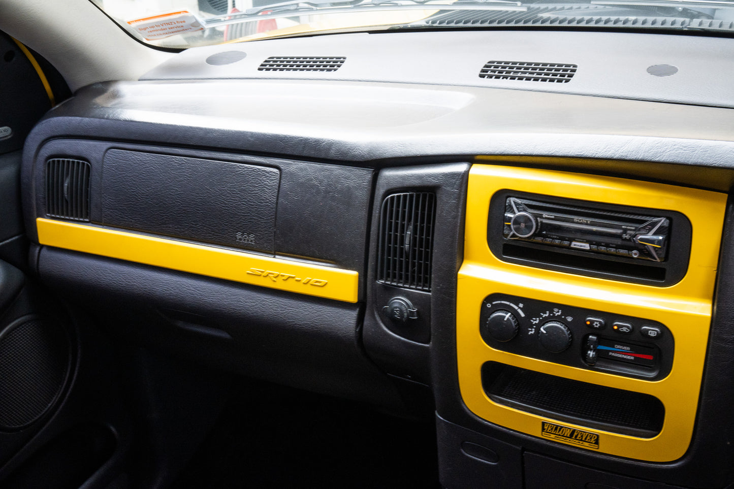Dodge Ram SRT-10 Yellow Fever - 2005