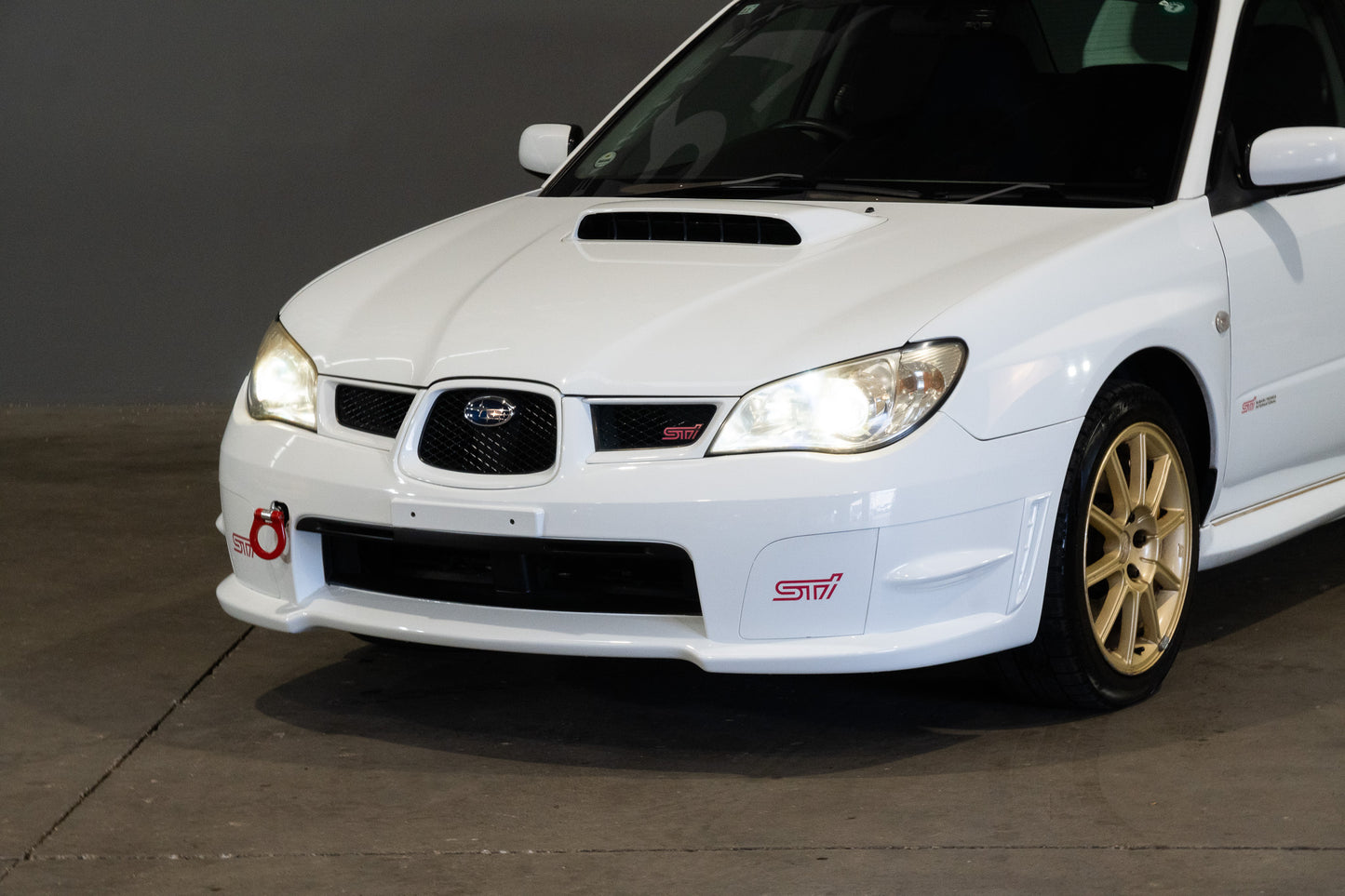 Subaru Impreza WRX STI - 2006