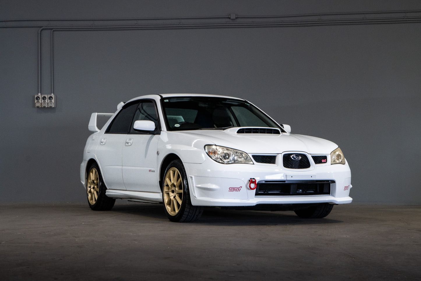 Subaru Impreza WRX STI - 2006
