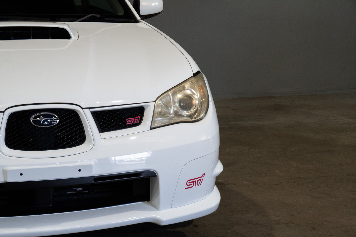 Subaru Impreza WRX STI - 2006