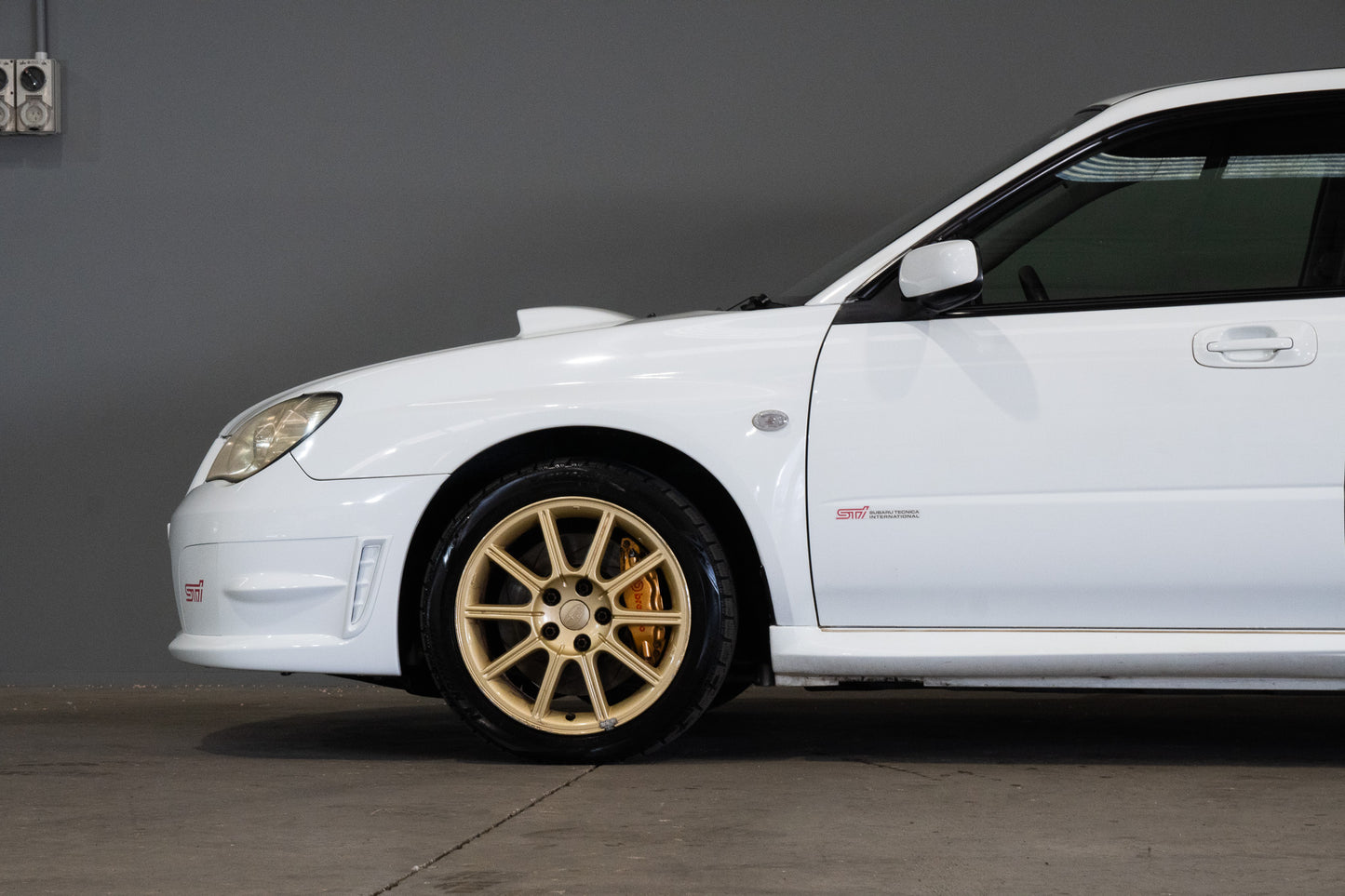 Subaru Impreza WRX STI - 2006