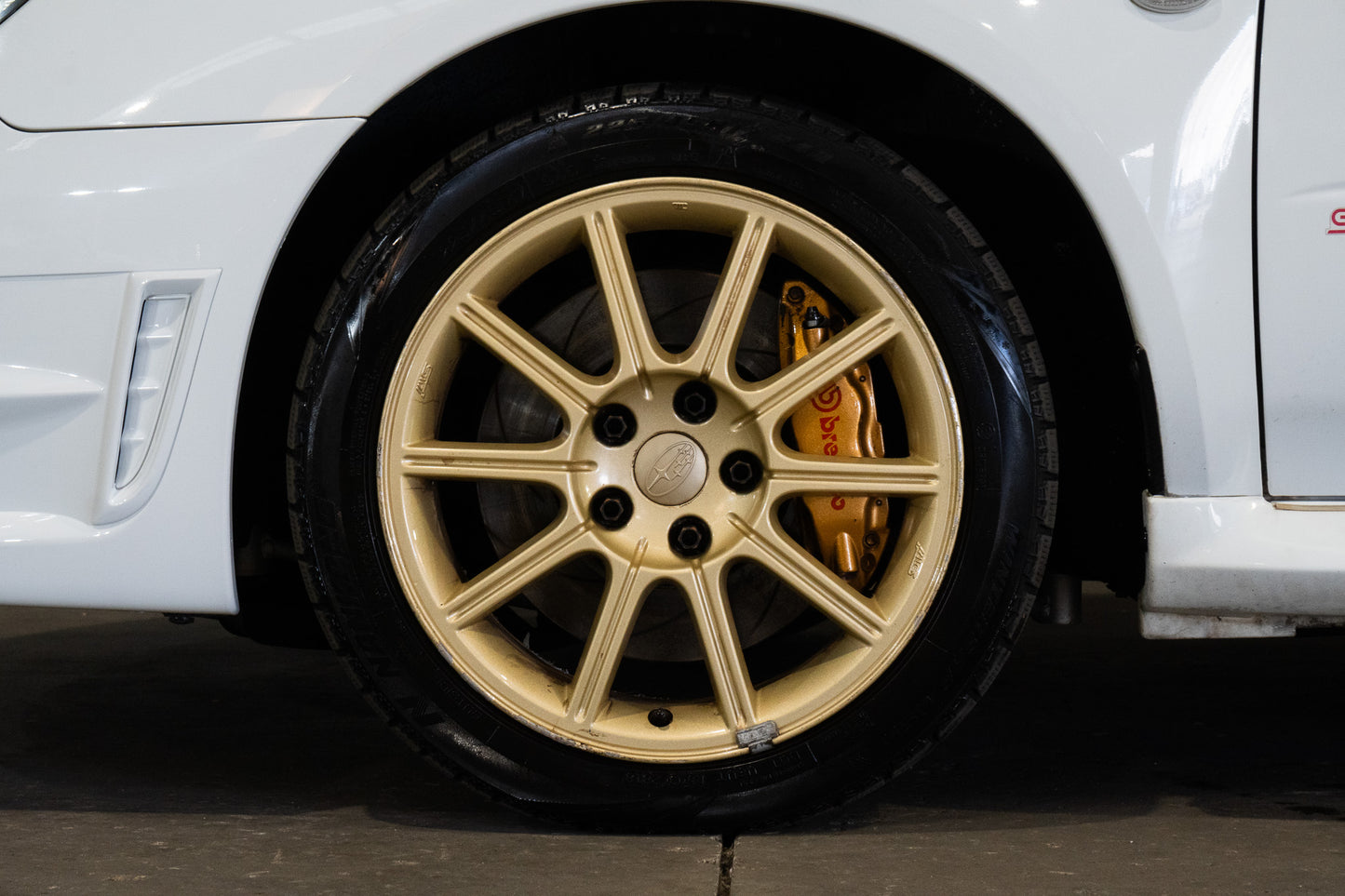 Subaru Impreza WRX STI - 2006