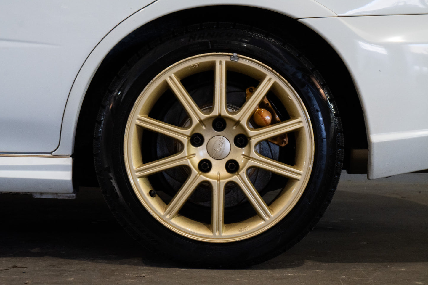 Subaru Impreza WRX STI - 2006