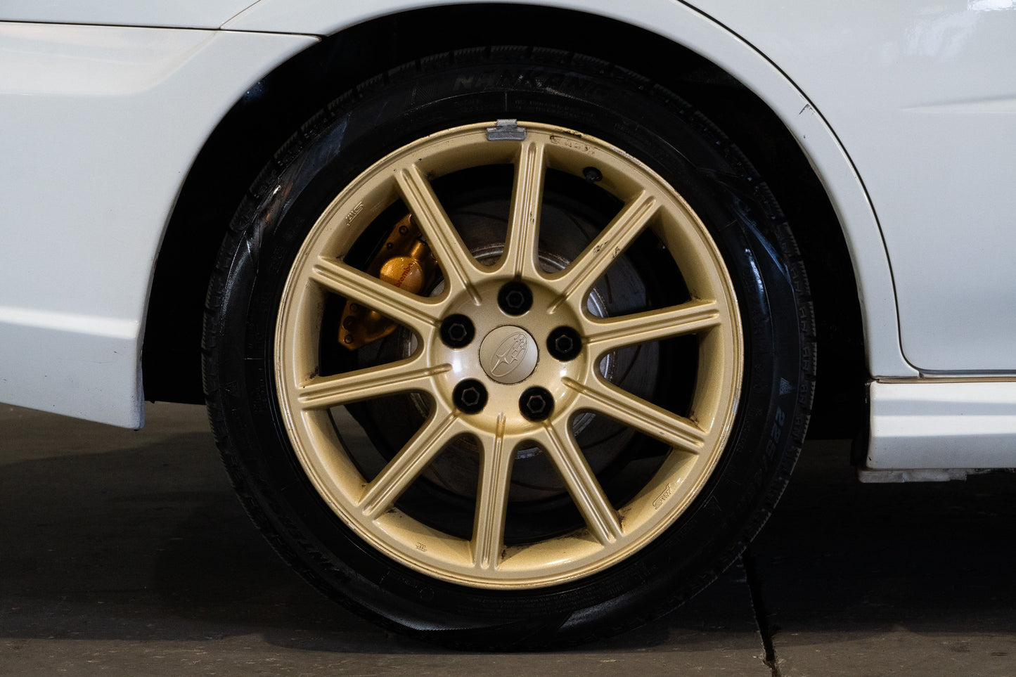 Subaru Impreza WRX STI - 2006