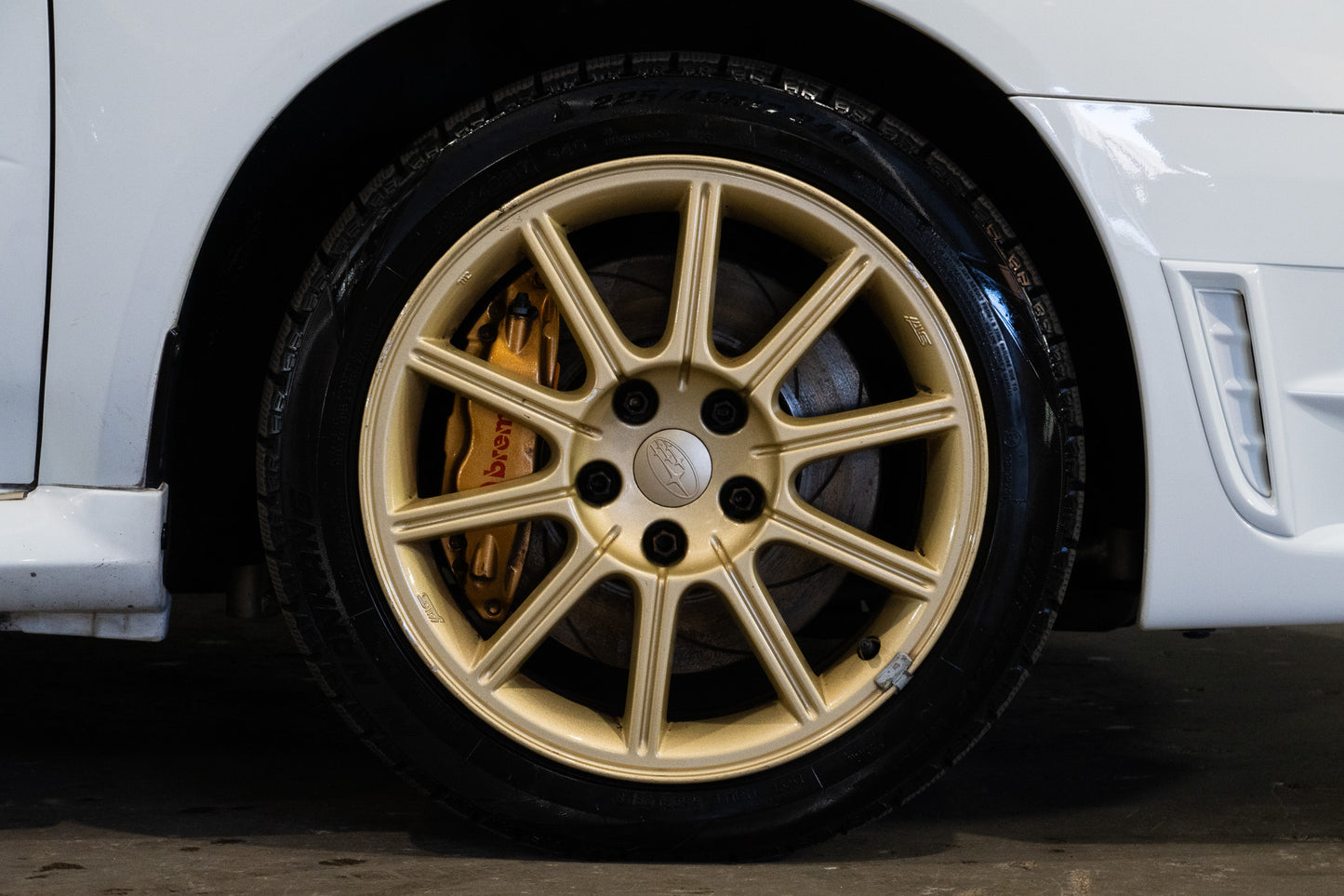 Subaru Impreza WRX STI - 2006