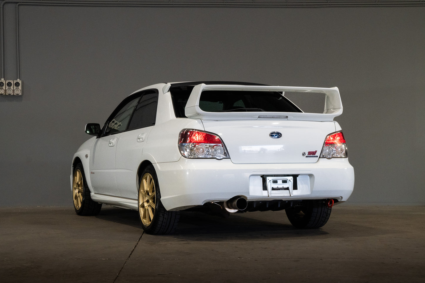 Subaru Impreza WRX STI - 2006