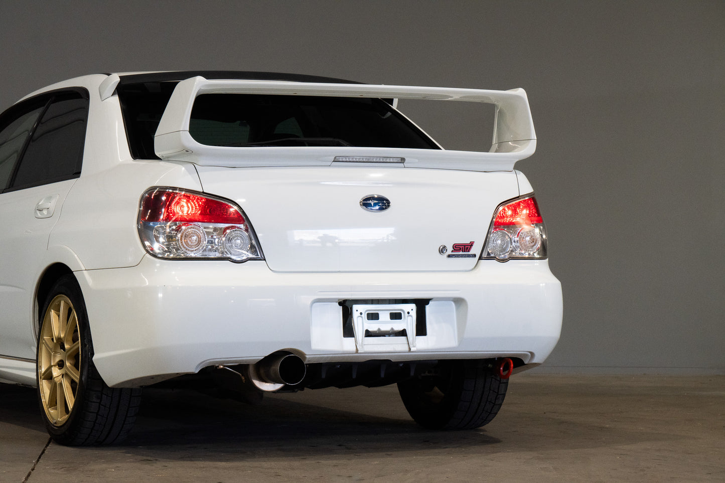 Subaru Impreza WRX STI - 2006