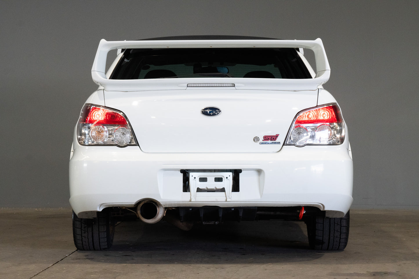 Subaru Impreza WRX STI - 2006