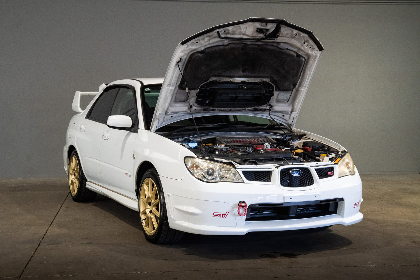 Subaru Impreza WRX STI - 2006