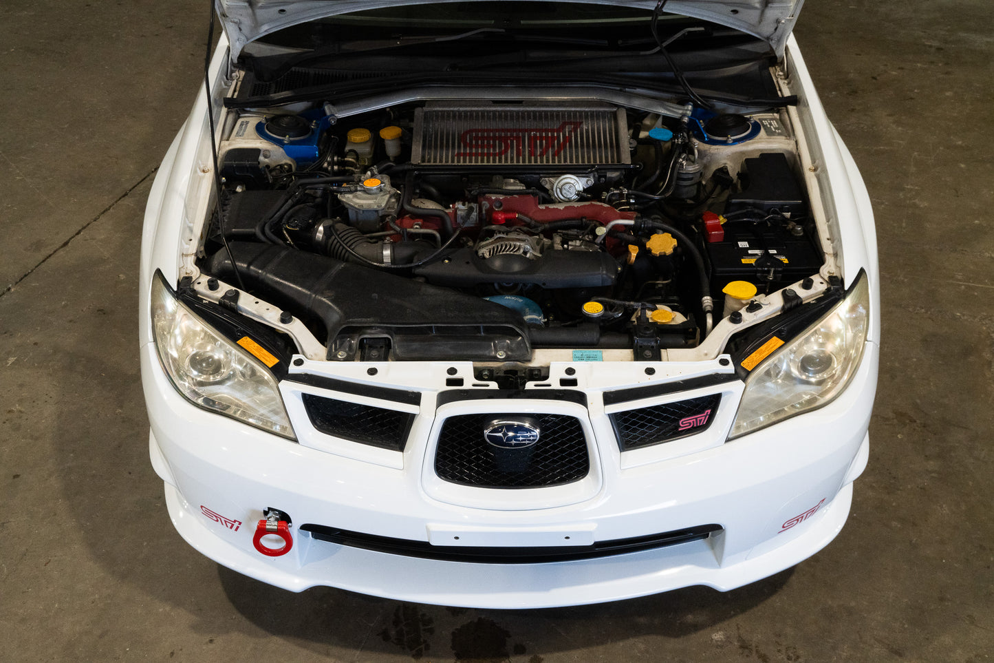 Subaru Impreza WRX STI - 2006