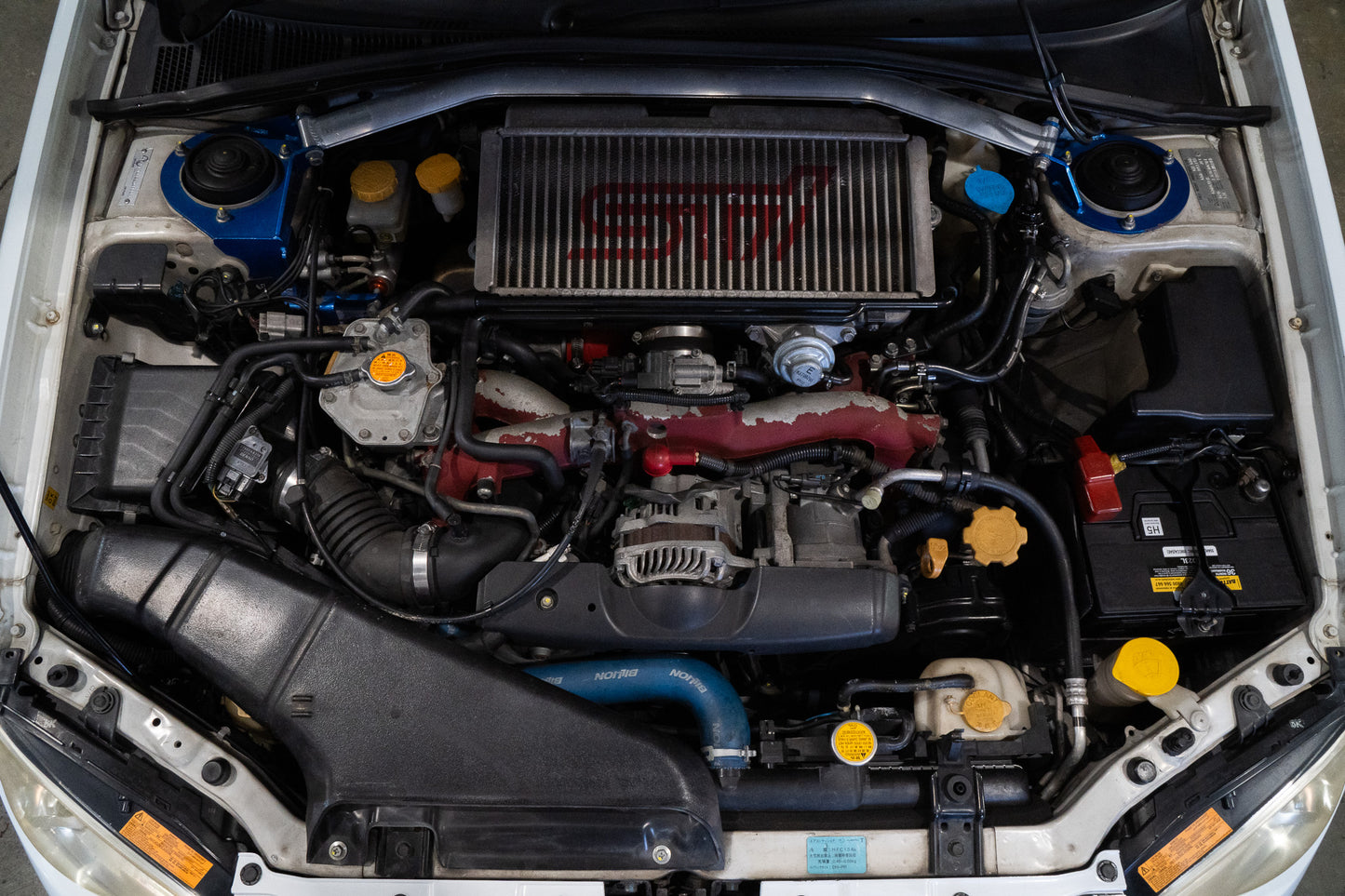 Subaru Impreza WRX STI - 2006
