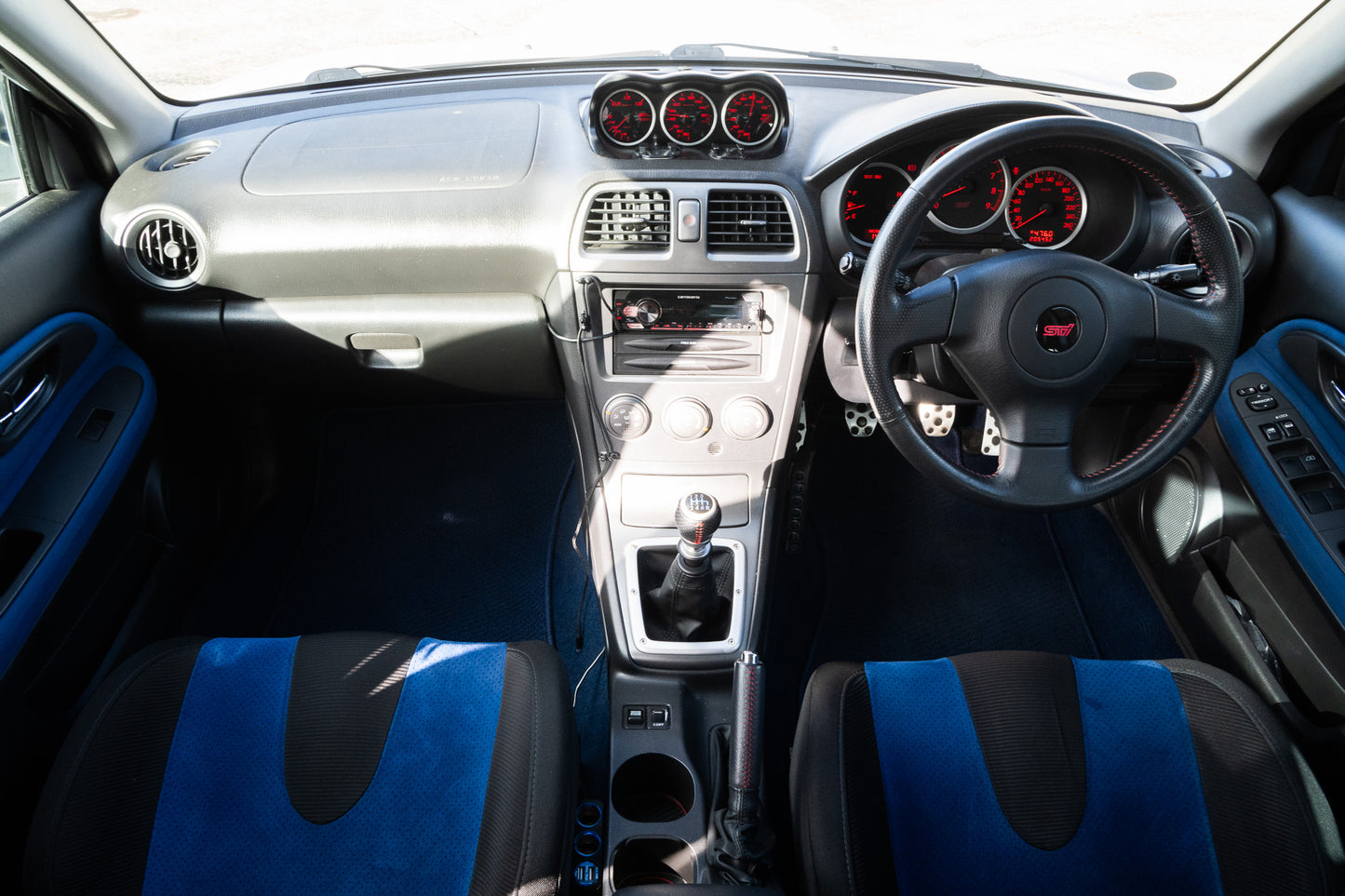 Subaru Impreza WRX STI - 2006