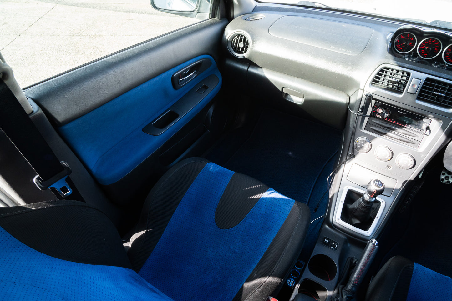 Subaru Impreza WRX STI - 2006