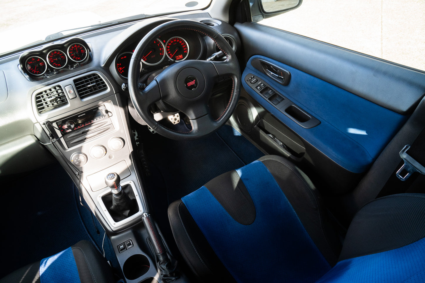 Subaru Impreza WRX STI - 2006