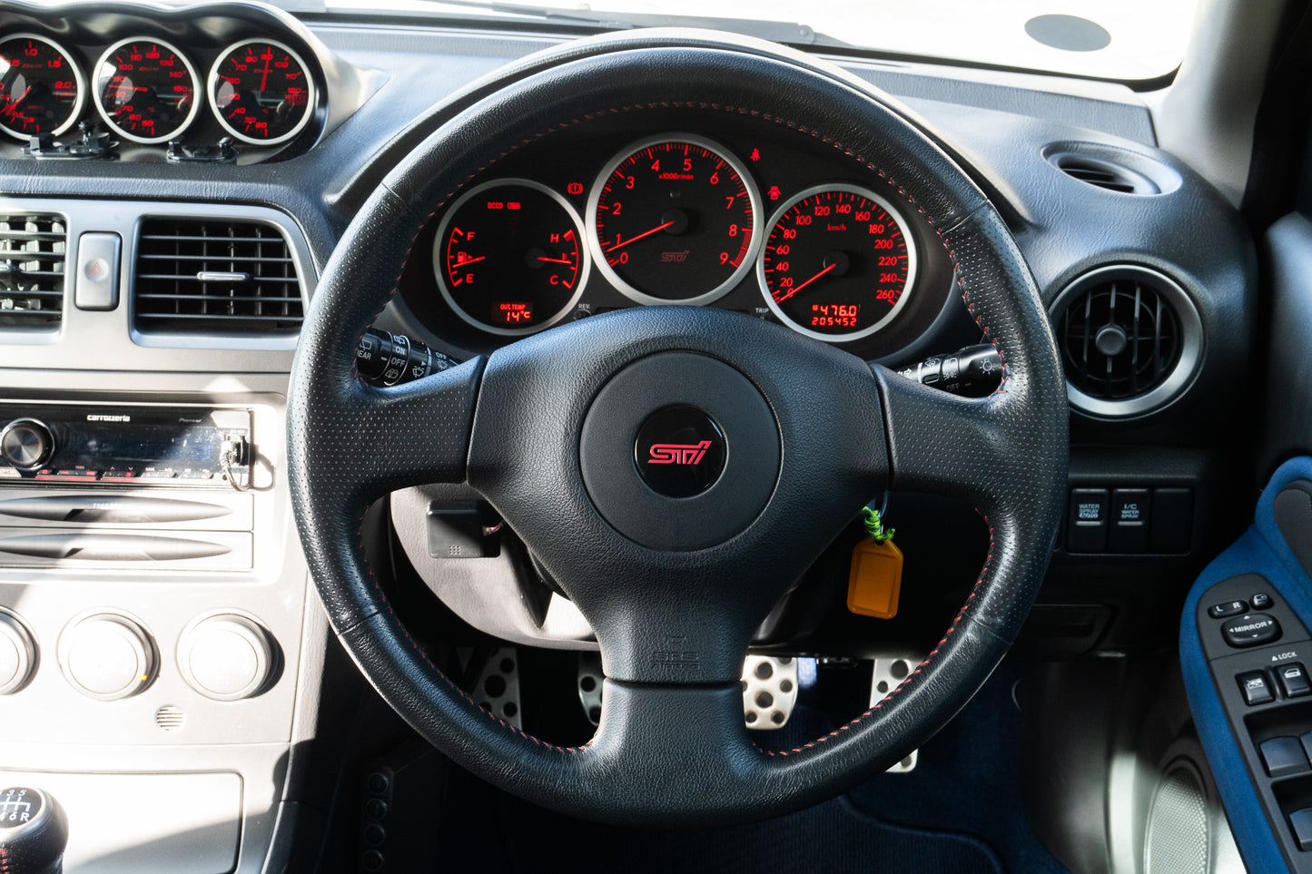 Subaru Impreza WRX STI - 2006