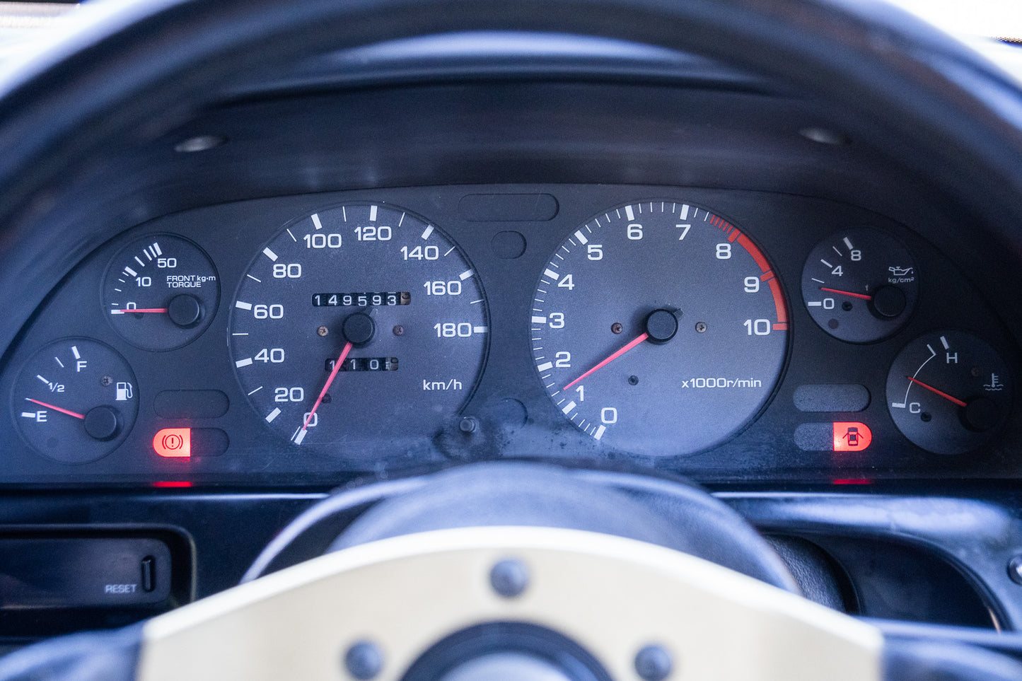 Nissan Skyline R32 GTR - 1991