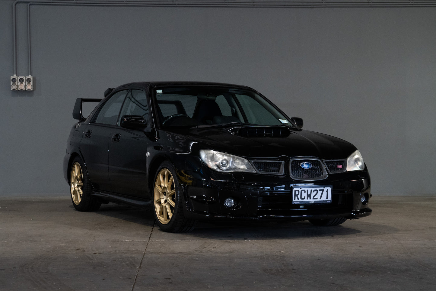 Subaru Impreza WRX STI - 2006