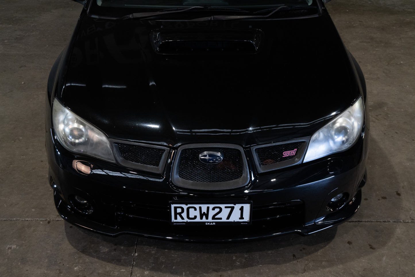 Subaru Impreza WRX STI - 2006