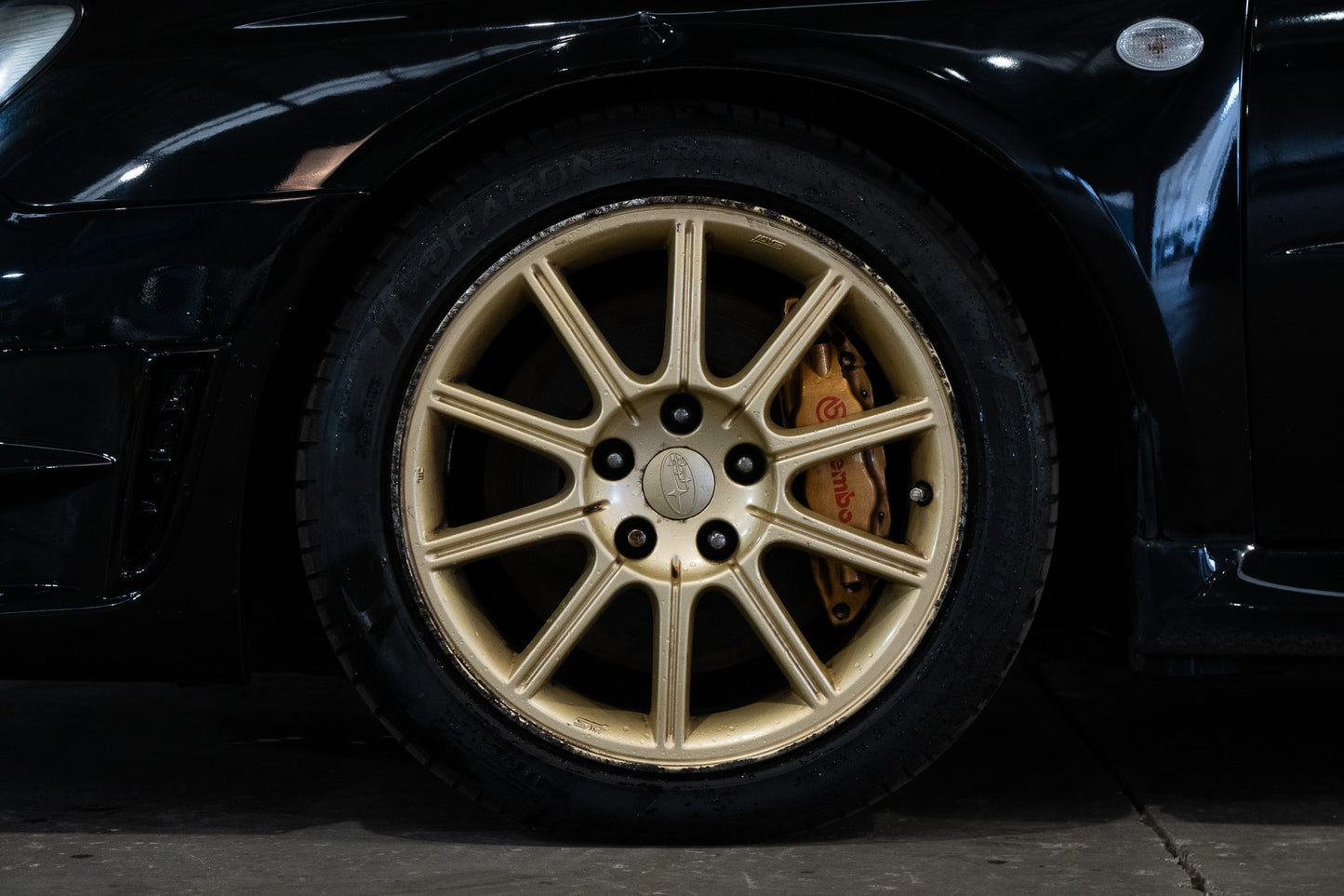 Subaru Impreza WRX STI - 2006