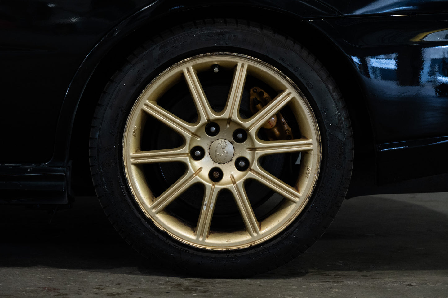Subaru Impreza WRX STI - 2006