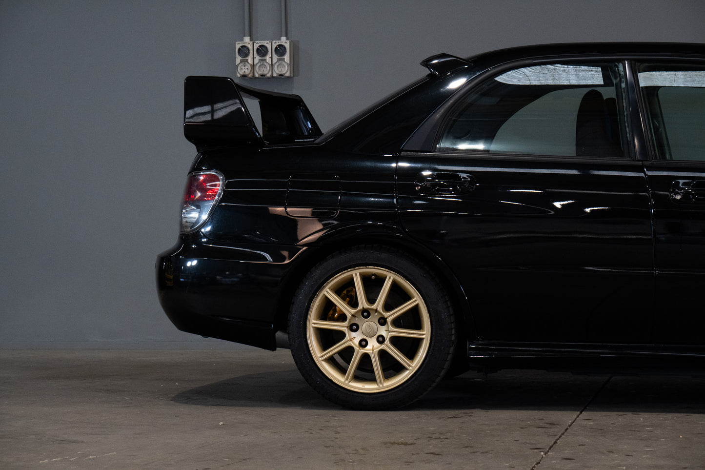 Subaru Impreza WRX STI - 2006