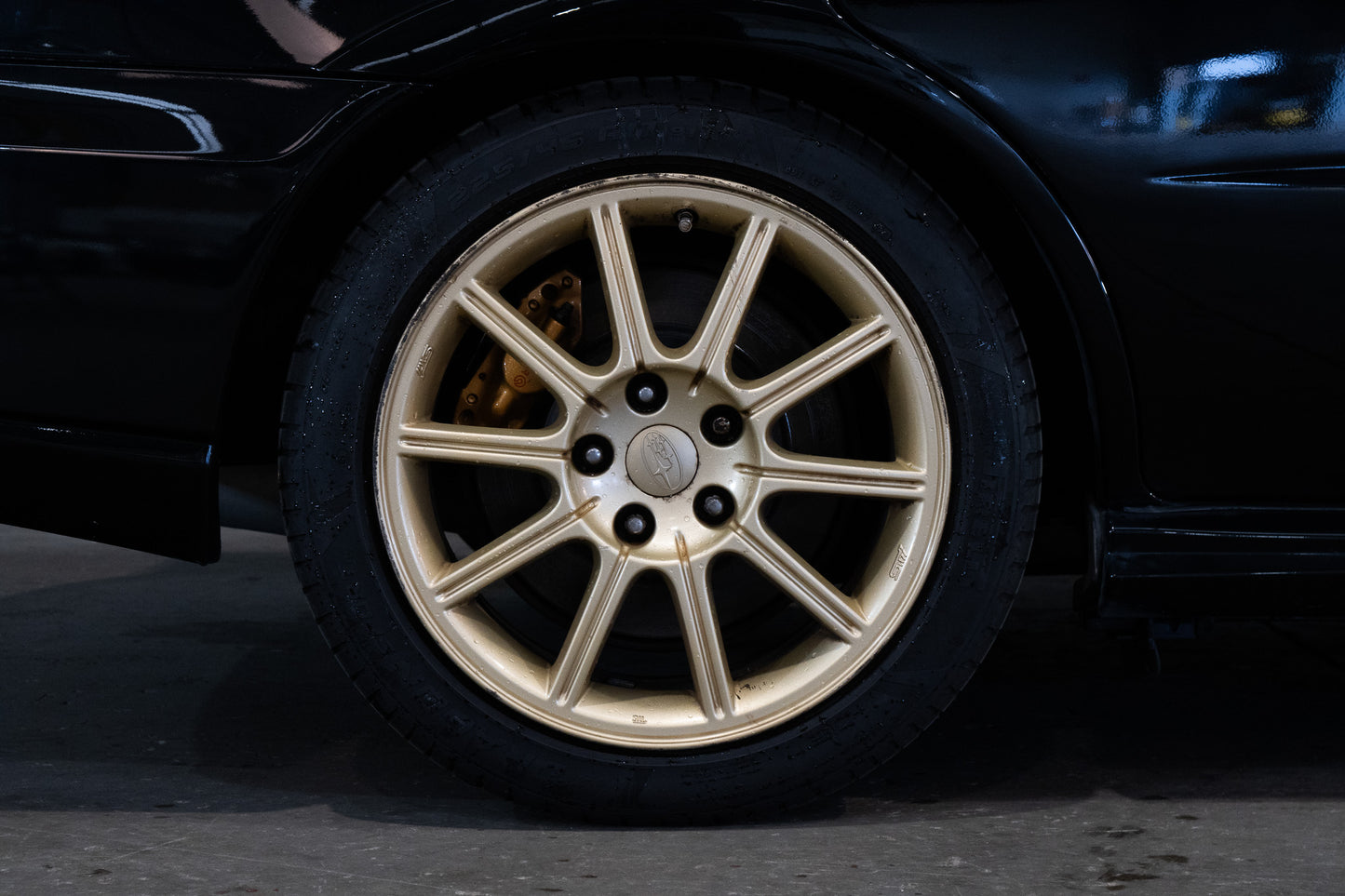 Subaru Impreza WRX STI - 2006