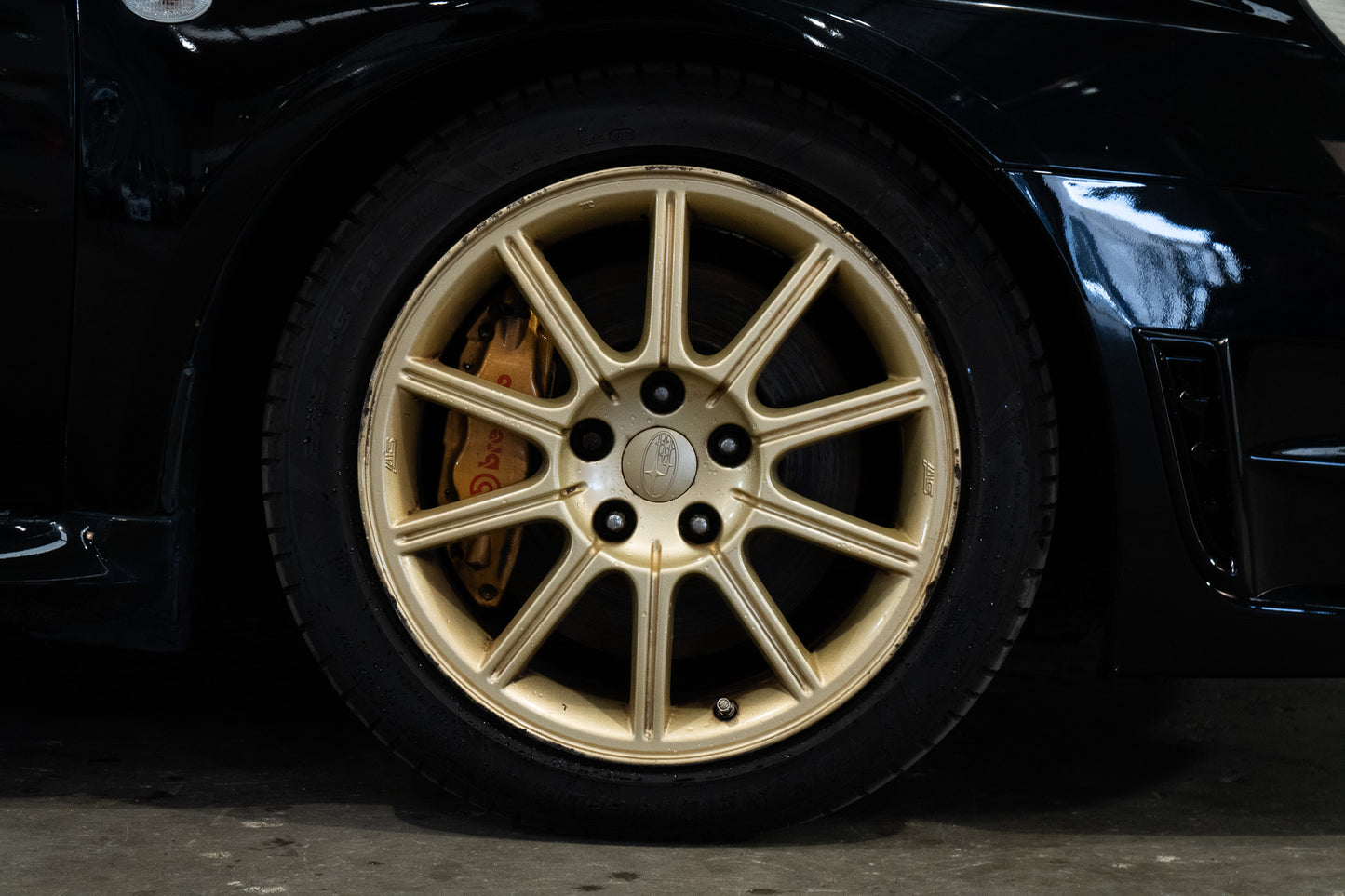 Subaru Impreza WRX STI - 2006