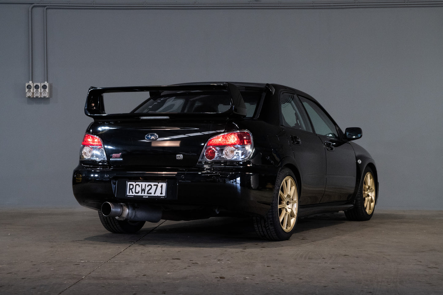 Subaru Impreza WRX STI - 2006