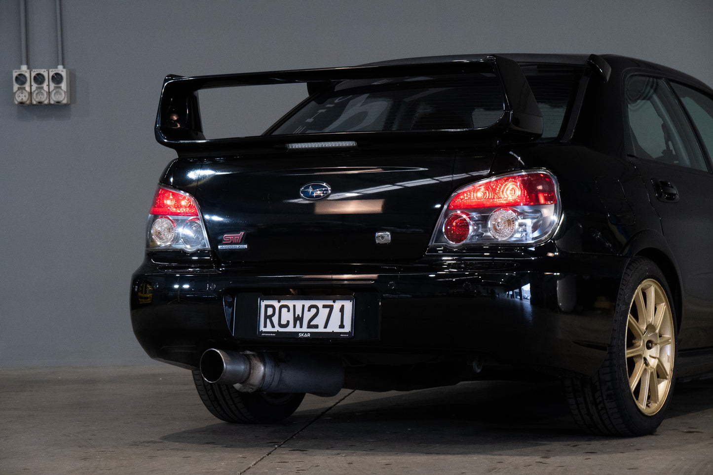 Subaru Impreza WRX STI - 2006