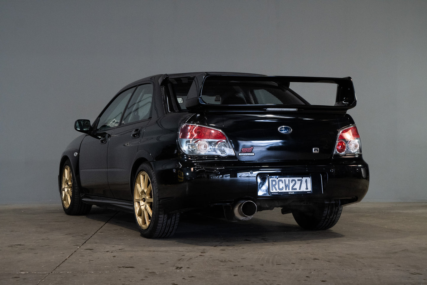 Subaru Impreza WRX STI - 2006