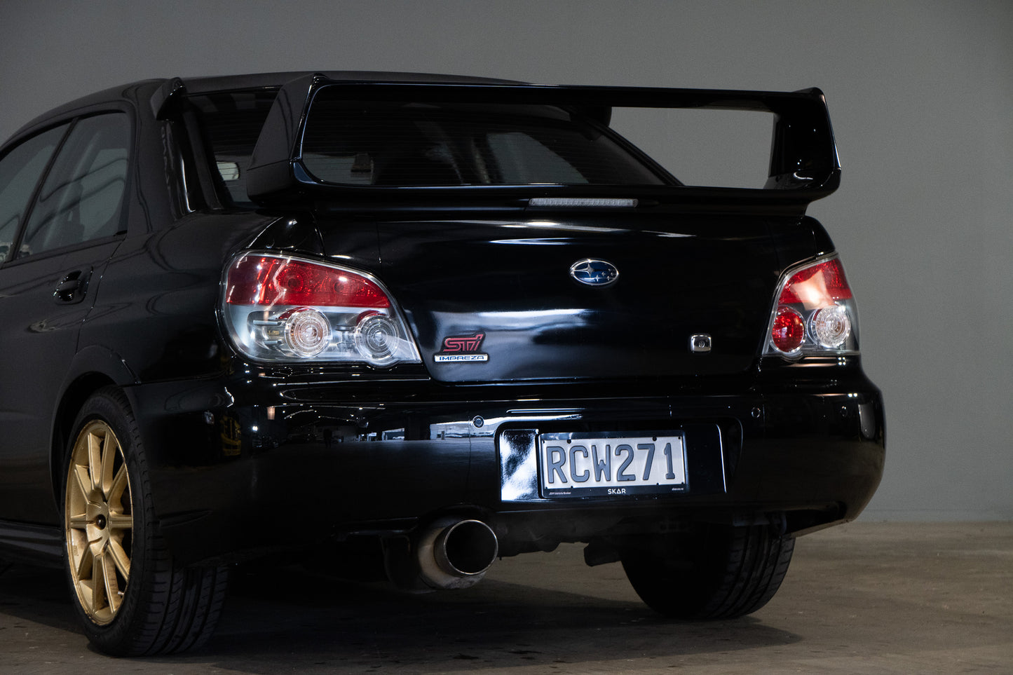 Subaru Impreza WRX STI - 2006