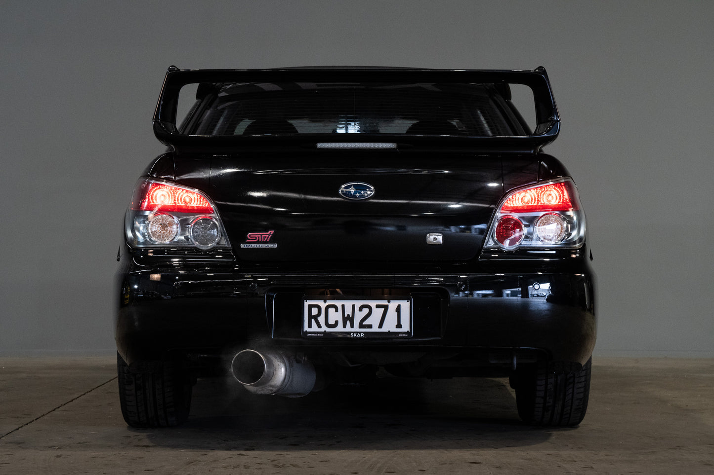 Subaru Impreza WRX STI - 2006