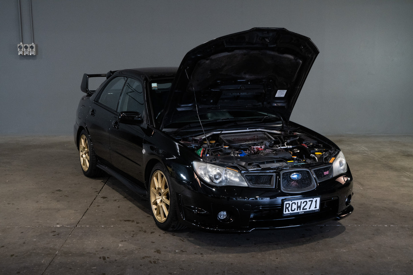 Subaru Impreza WRX STI - 2006