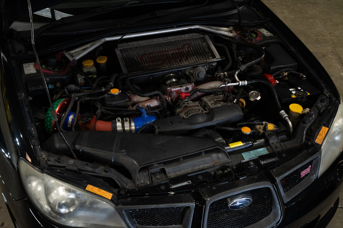 Subaru Impreza WRX STI - 2006